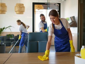 commercial cleaning services