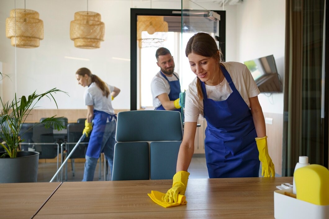 commercial cleaning services