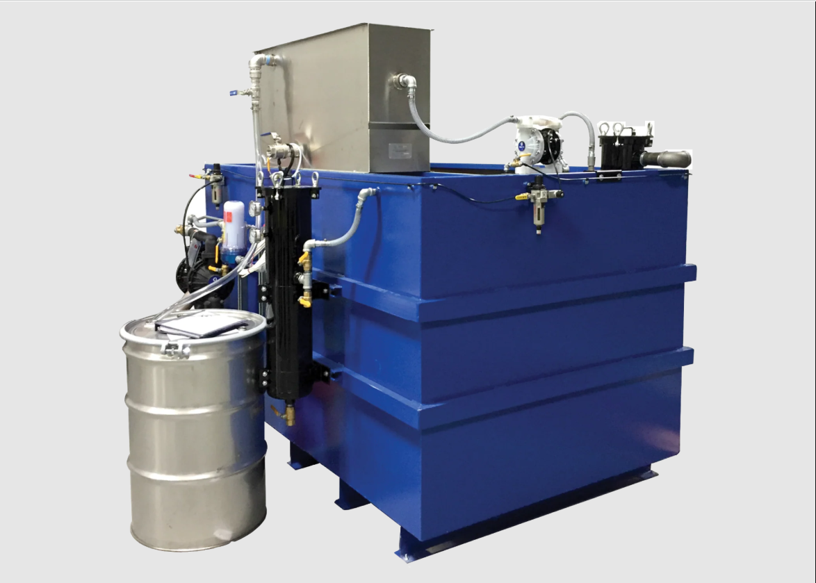 coolant recycling systems