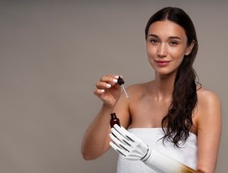 front-view-young-woman-with-prosthesis_23-2150589311