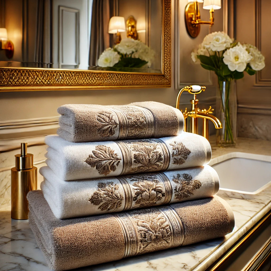 luxury towels uk