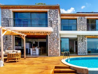 Luxury villa in Kalkan