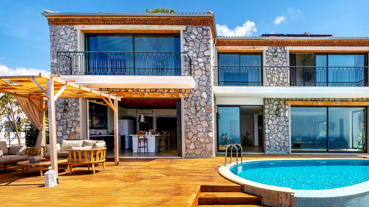 Luxury villa in Kalkan