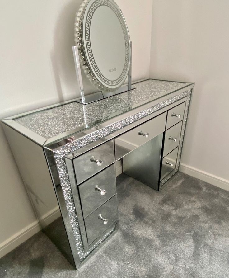 mirrored furniture 2