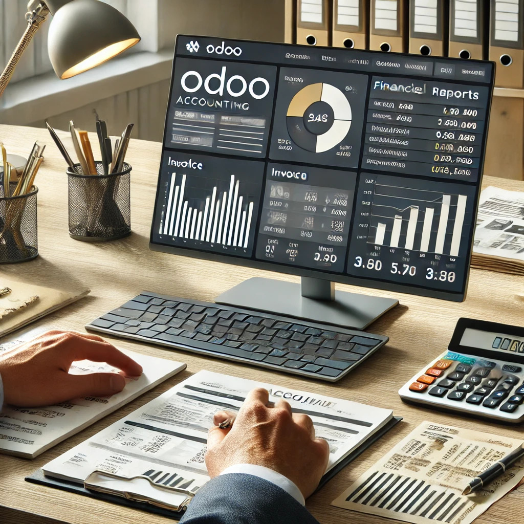 odoo accounting software