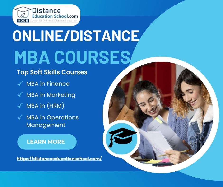 online-distance-mba-course