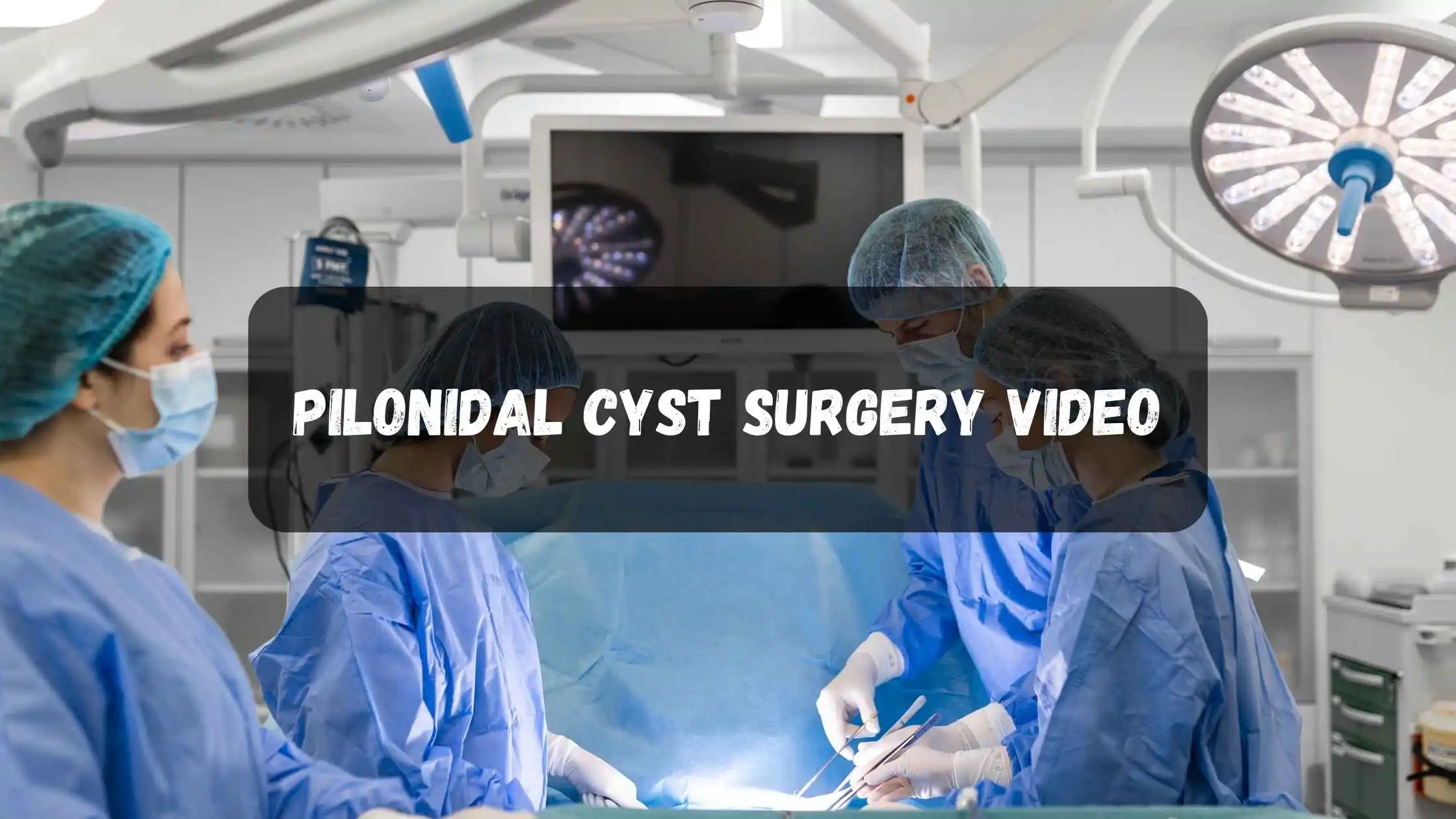 pilonidal-cyst-surgery-video