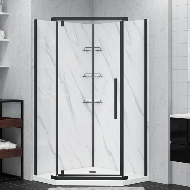 pivot shower door - FULL