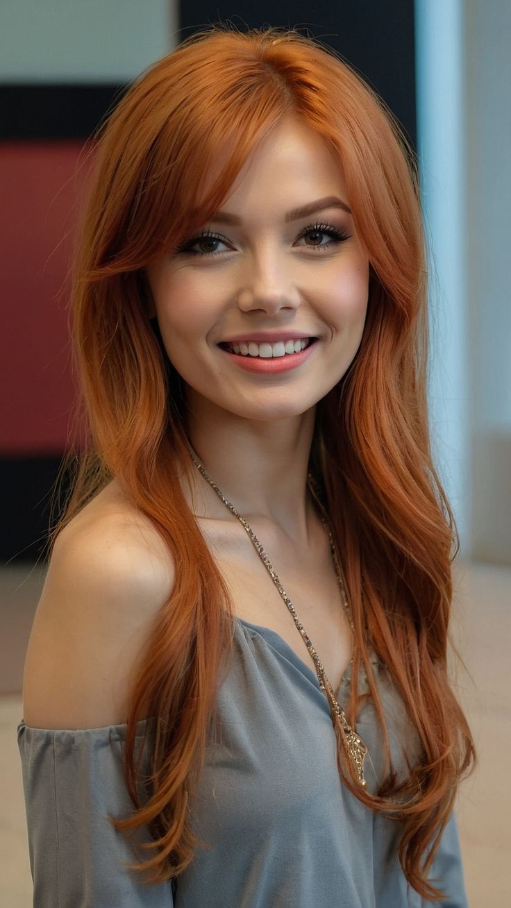 red hair ideas