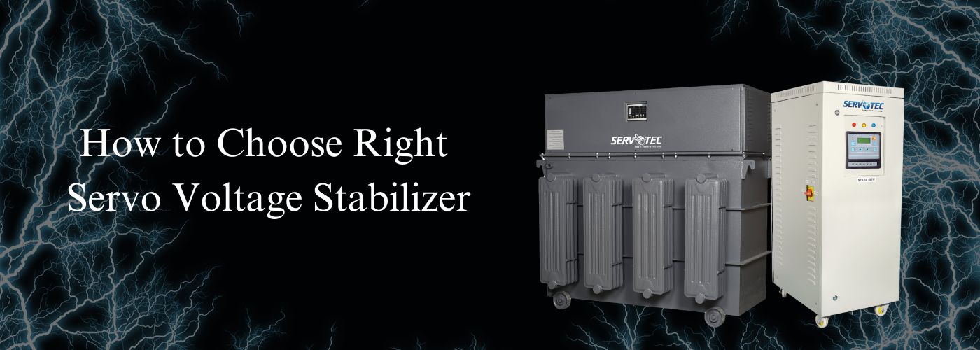 servo voltage stabilizer