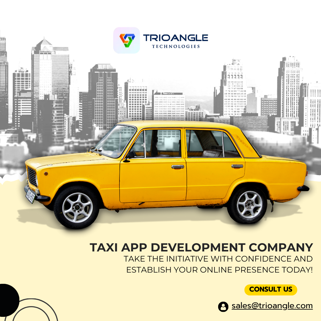 taxi app development company