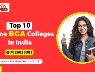 top 10 online bca college in india