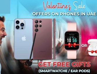 valentines day offers on phones in dubai get free gifts smartwatch and ear pods