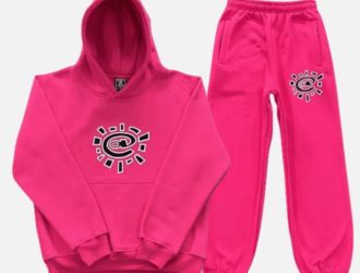 Adwysd Pink Tracksuit