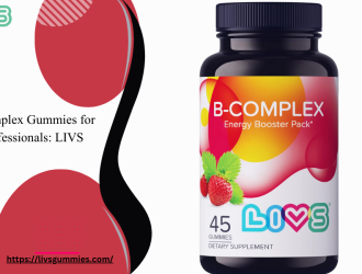 Best B Complex Gummies for Busy Professionals LIVS