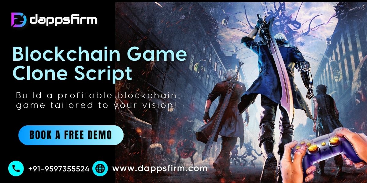 Blockchain game clone script blog