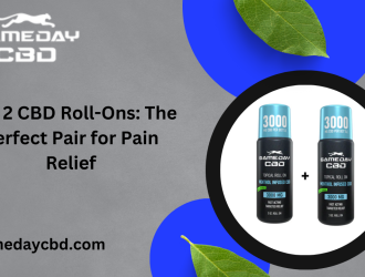 Buy 2 CBD Roll-Ons The Perfect Pair for Pain Relief