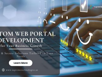 Custom Web Portal Development