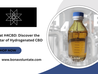 Distillat H4CBD Discover the Rising Star of Hydrogenated CBD