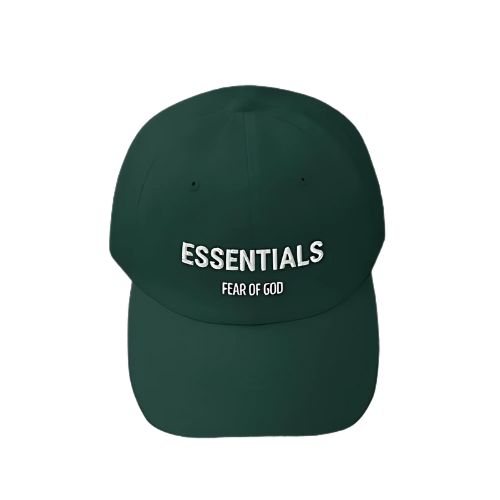 Essentials-Fear-of-God-Green-Hat