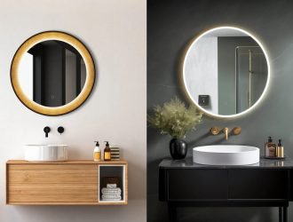 FULL - Get Round LED Lighted Mirror only from Dreamwerks