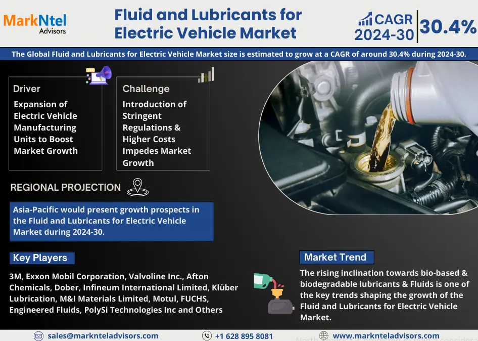 Global Fluid and Lubricants for Electric Vehicle Market