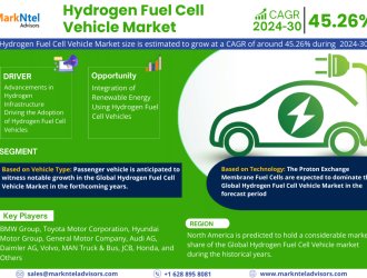 Global Hydrogen Fuel Cell Vehicle