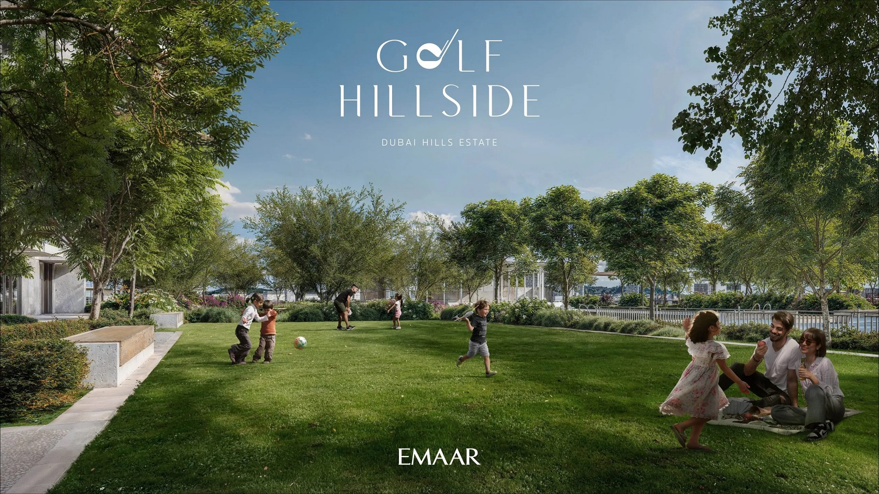 Golf Hillside Dubaii