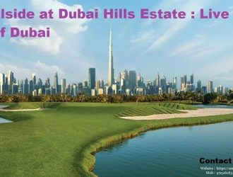 Golf Hillside at Dubai Hills Estate, Golf Hillside Dubai