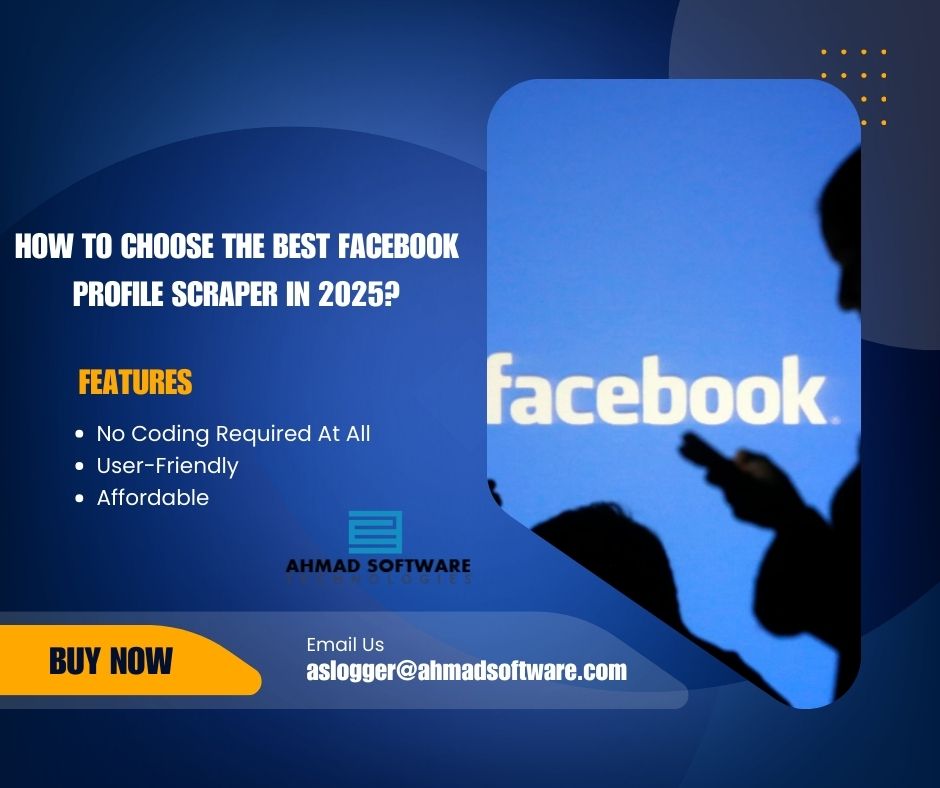 How to Choose the Best Facebook Profile Scraper in 2025