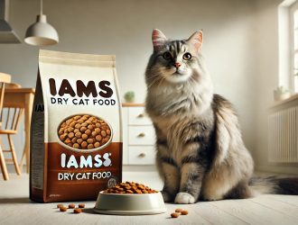 IAMS dry cat food