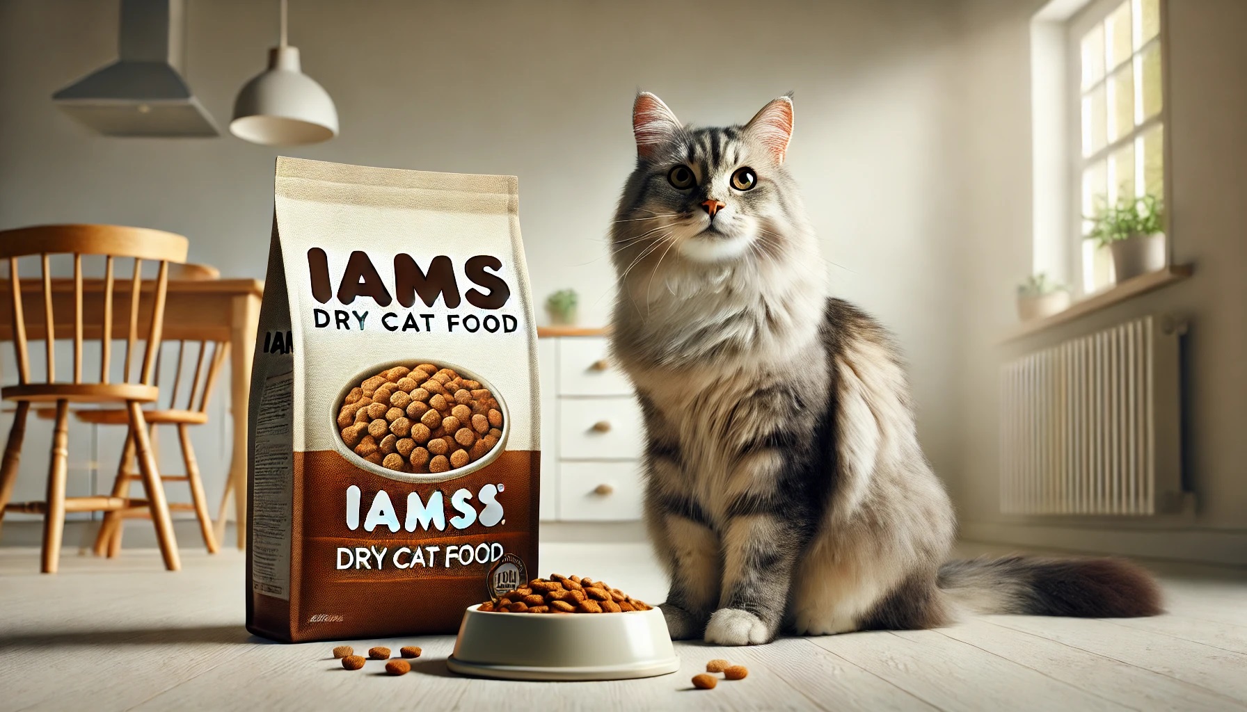 IAMS dry cat food