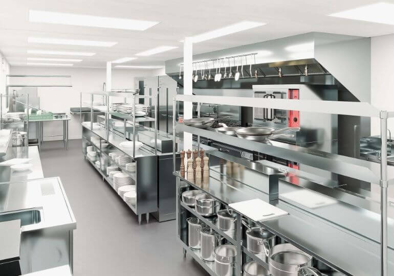 Kitchen Equipment Manufacturer