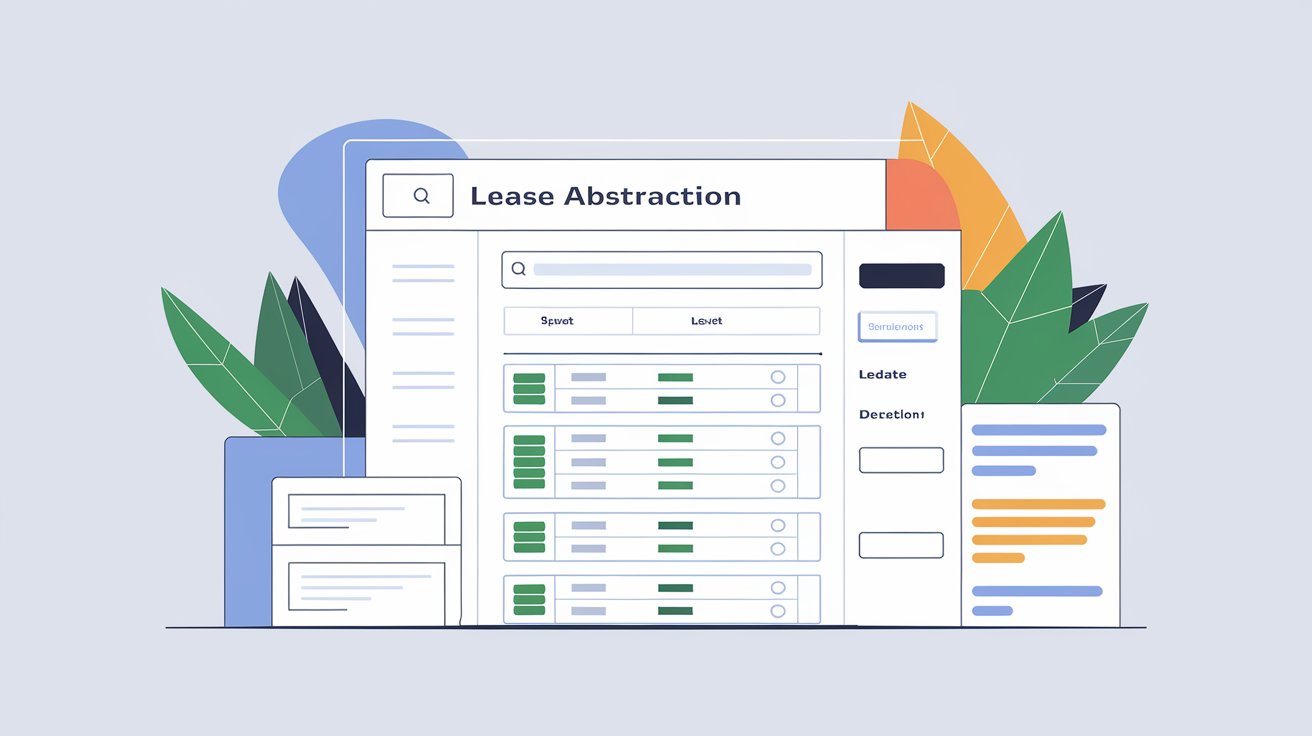 Lease Abstraction Software