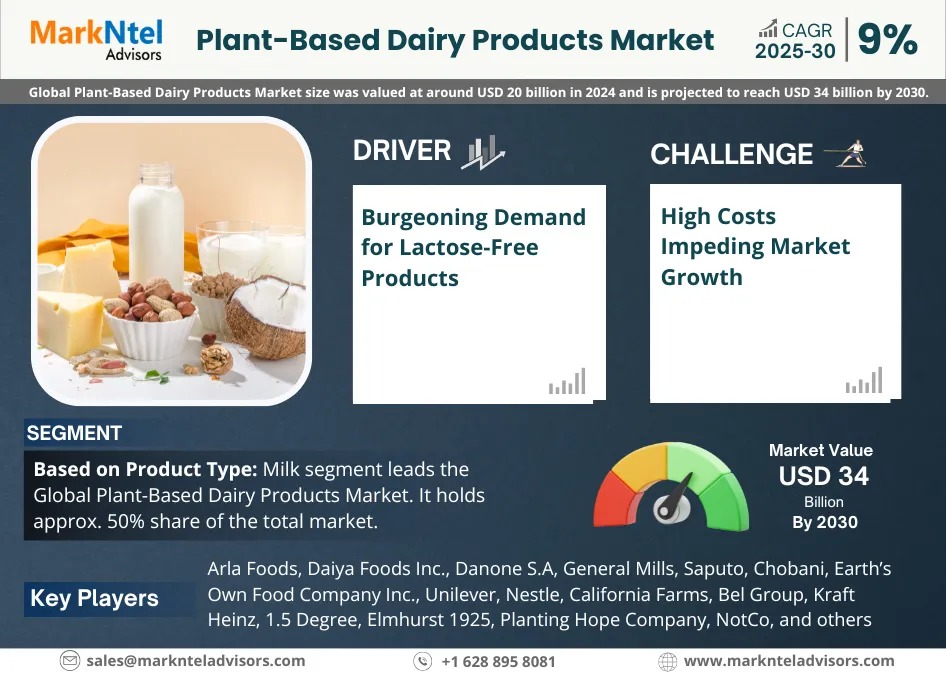 Plant-Based Dairy Products