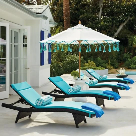 Pool Side Wicker Furniture Manufacturer