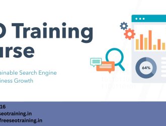 SEO Free Training in East Of Kailash