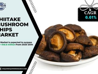 Shiitake Mushroom Chips Market