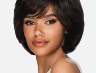 Short monofilamen wigs'