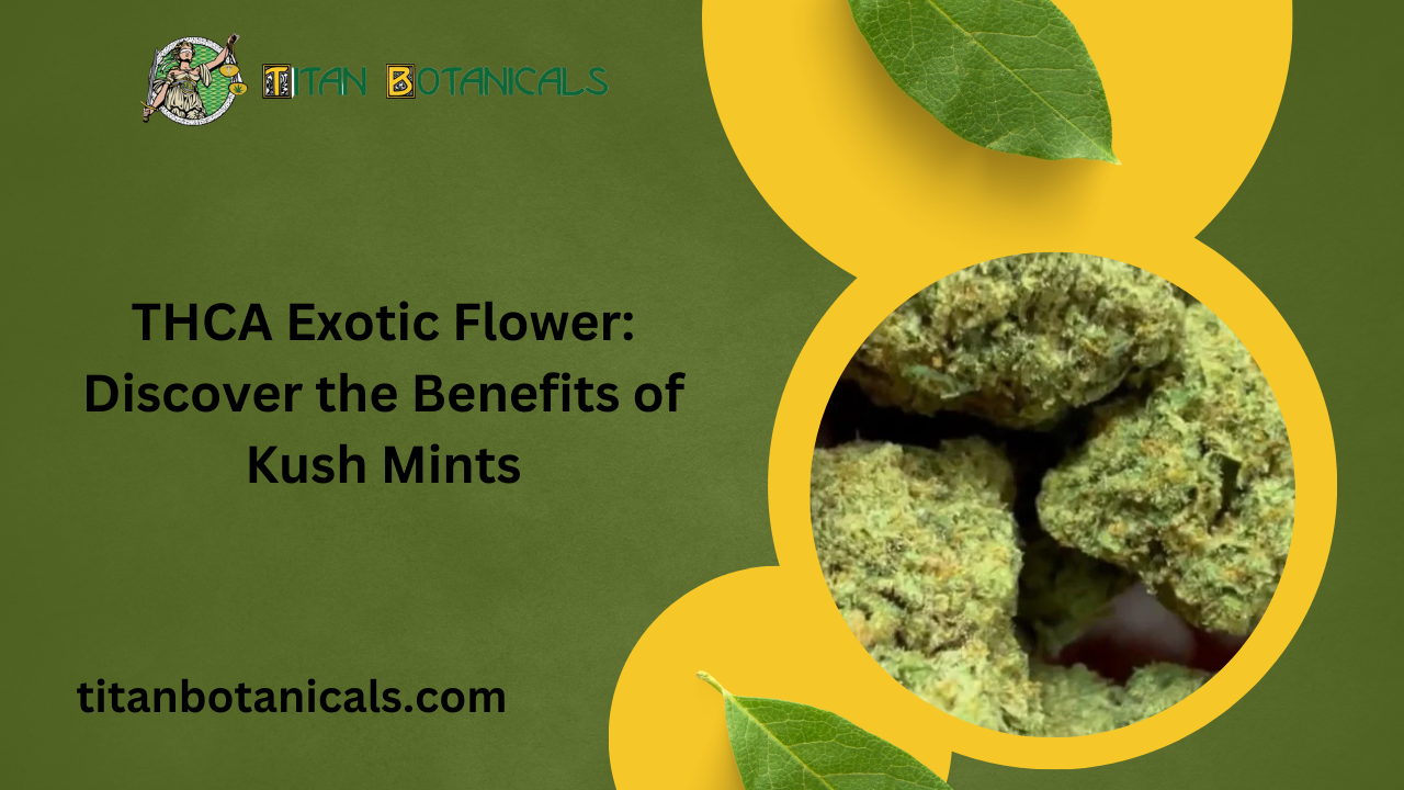 THCA Exotic Flower Discover the Benefits of Kush Mints