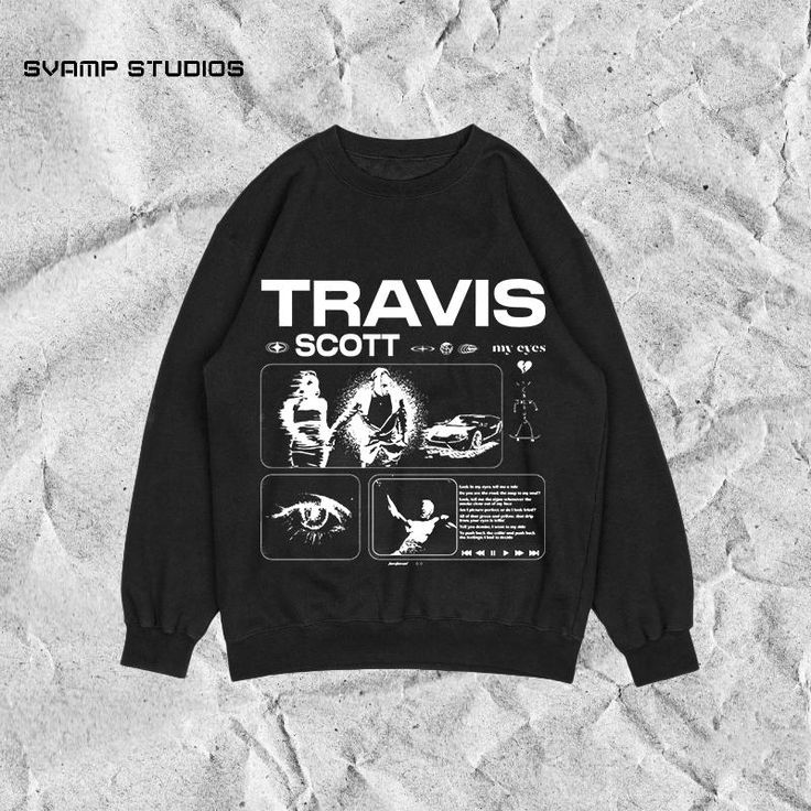 Travis Scott Sweatshirt - Utopia Hoodie - Utopia Merch - Travis Scott Concert - Travis Scott Merch - Rapper Hoodie - Streetwear Sweatshirt