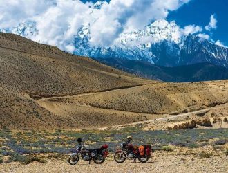 Motorcycle Routes in Nepal