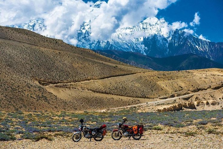 Motorcycle Routes in Nepal