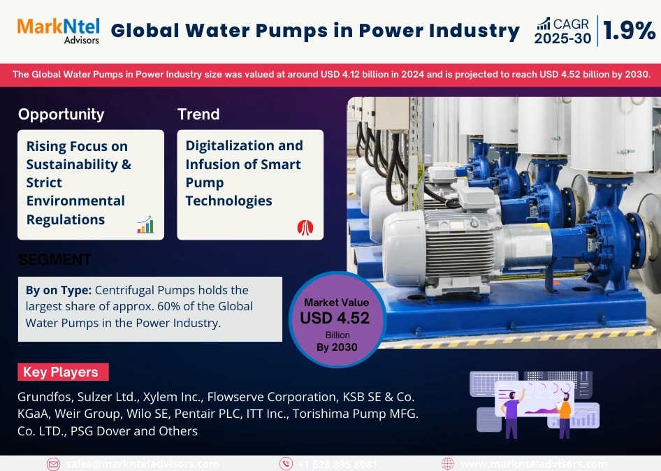 Water Pumps in Power Industry