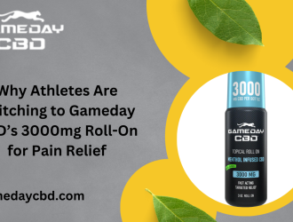 Why Athletes Are Switching to Gameday CBD’s 3000mg Roll-On for Pain Relief