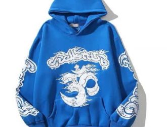 blue hellstar hoodie