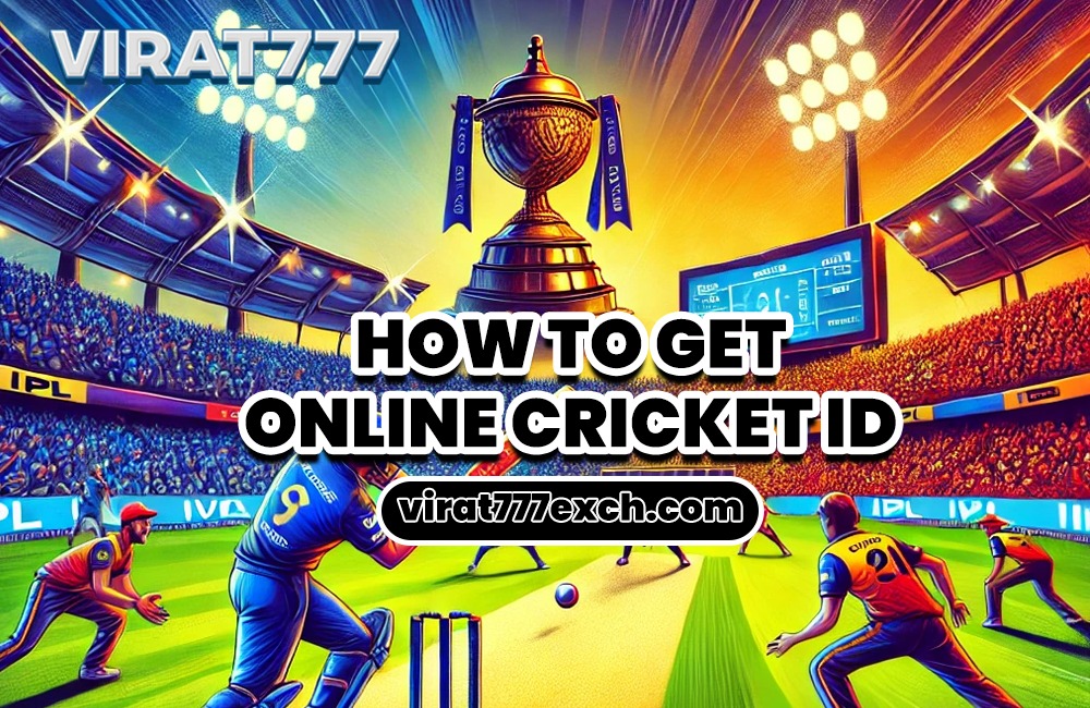 how to get online cricket id