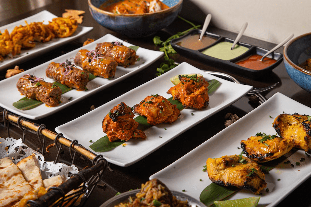 Tandoori dishes