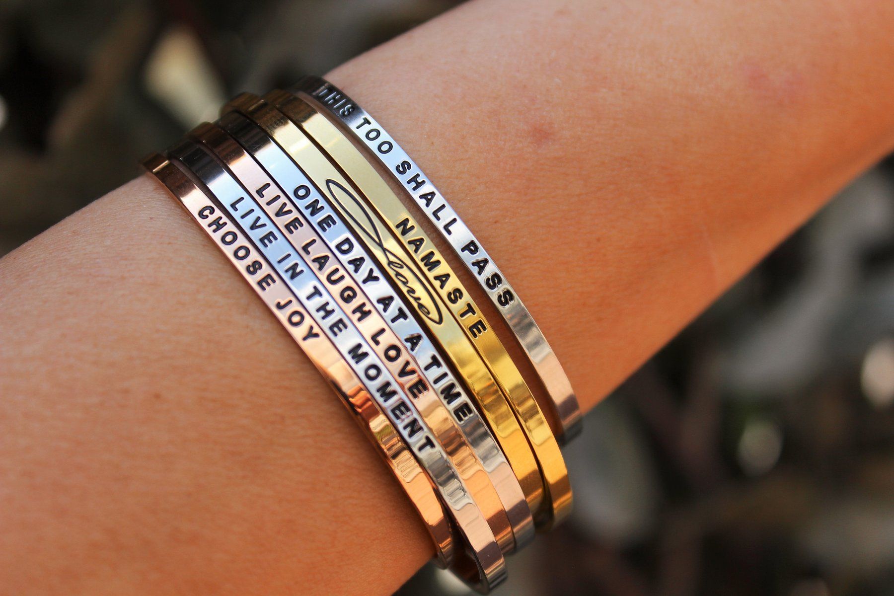 stainless steel bangles​