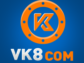 vk8-game,vk8 logo